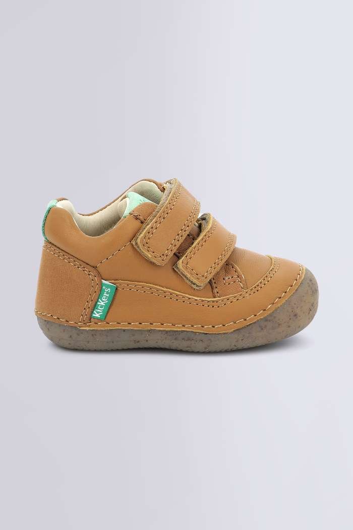 Pantofi pentru primii pași, Sostankro Camel by Kickers