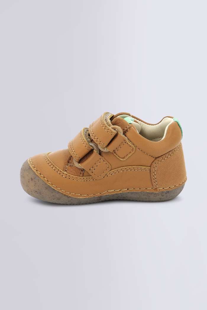 Pantofi pentru primii pași, Sostankro Camel by Kickers - imagine 2