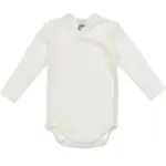 Body wrap Cosilana din lână merinos și mătase, natur