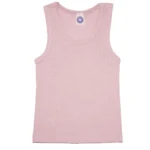 Maiou din lână merinos, mătase și bumbac, rose, Cosilana