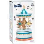 Cutie muzicala Carusel de cai Circ, Small Foot