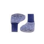 Botosei Cosilana din lână merinos și bumbac, blue