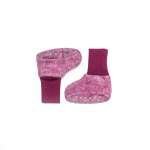 Botosei Cosilana din lână merinos și bumbac, wine red