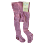 Dres bebeluși tricotat din 100% lână merinos rose, Grodo