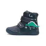 Ghete fosforescente captusite cu blana, DD Step (W078-42928AM)