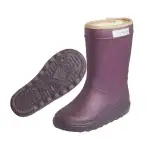 Cizme termice ultraușoare, En Fant - Purple Glitter