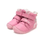 Ghete îmblănite barefoot pentru copii DD Step