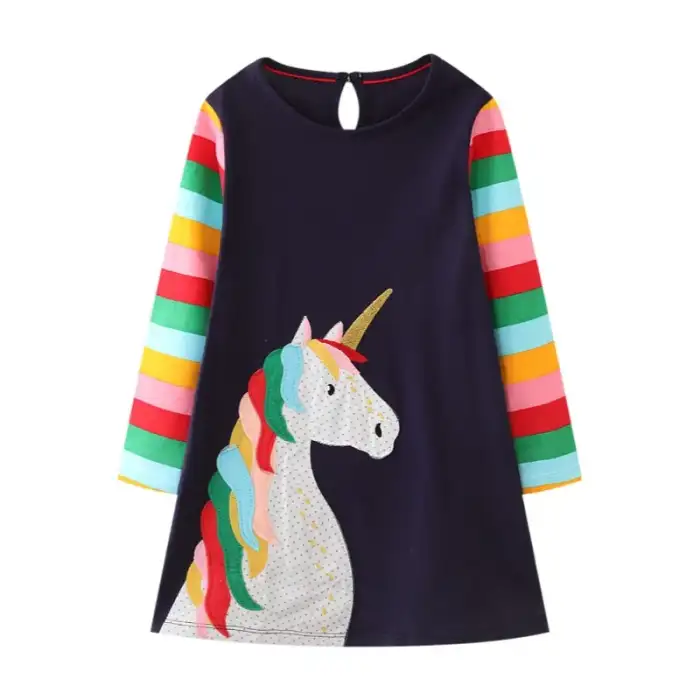 Rochie din bumbac, Unicorn