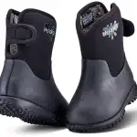 Cizme de iarnă Grubs Puddle, Black