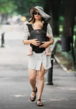 Manduca XT Denim Black - marsupiu ergonomic de purtare - imagine 5