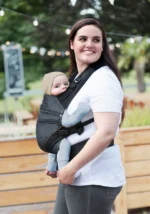 Manduca XT Denim Black - marsupiu ergonomic de purtare - imagine 4