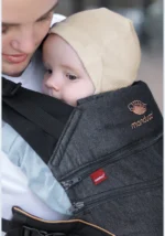 Manduca XT Denim Black - marsupiu ergonomic de purtare - imagine 2