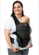 Manduca XT Denim Black - marsupiu ergonomic de purtare - imagine 6