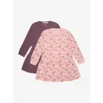 Set 2 rochii din bumbac organic, Minymo