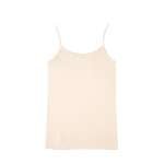 Maiou pentru femei Cosilana, lana merinos si matase, white