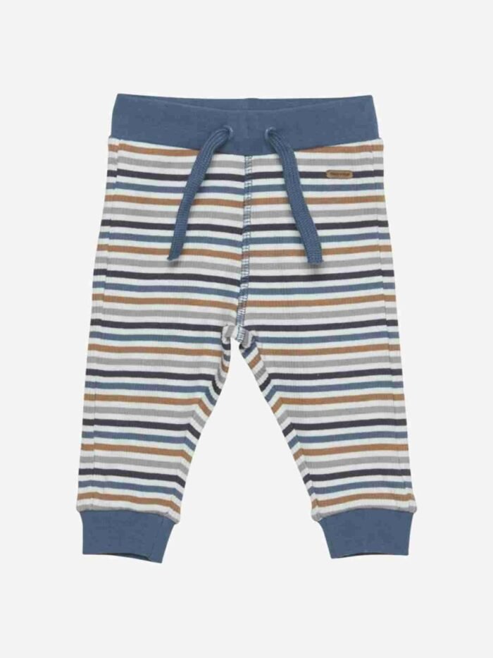 Pantaloni din bumbac organic, Minymo - imagine 1