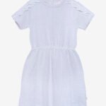 Rochie cu imprimeu în dungi, folkstone by Minymo