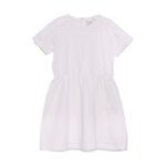 Rochie cu imprimeu în dungi, peach by Minymo
