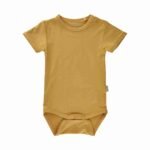 Body cu mânecă scurtă din bambus, rattan, Minymo