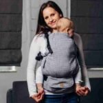 Marsupiu ergonomic, Lenny Lamb UpGrade Selenite, 0+luni