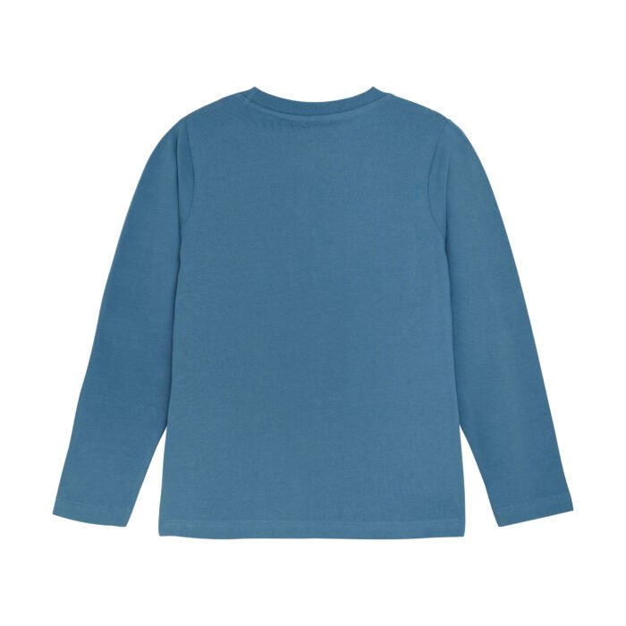 Tricou cu maneca lunga cu imprimeu Bluey Stellar, Minymo - imagine 3