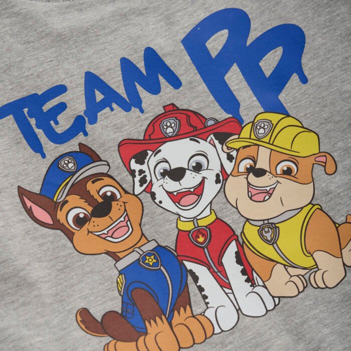 Tricou cu maneca lunga cu imprimeu Paw Patrol, Minymo - imagine 3