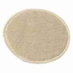 Absorbante pentru alăptare, refolosibile, 55% mătase și 45% lână, 2 perechi/set