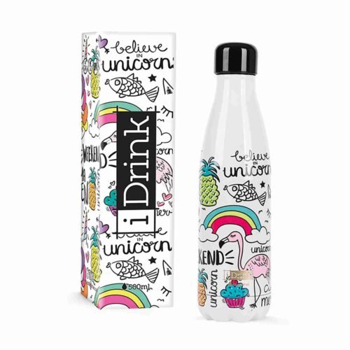 Sticlă termică Unicorn, i-Drink, 500 ml