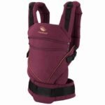 Manduca XT Denim Berry - marsupiu ergonomic de purtare - imagine 2