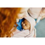 Wrap elastic din bumbac, Boba, pentru nou-născut - imagine 4