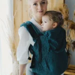 Sistem de purtare ergonomic Little Frog, 2 -6 ani, Ocean Wildness