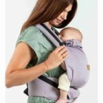 Sistem de purtare ergonomic Isara QUICK full buckle, Lavender