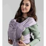 Sistem de purtare ergonomic ISARA QuickTie, Lavander