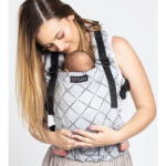 Sistem ergonomic de purtare Isara THE ONE, Diamonda Gray