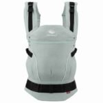Manduca First MINT - marsupiu ergonomic cu catarame - imagine 3