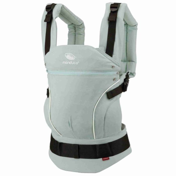 Manduca First MINT - marsupiu ergonomic cu catarame - imagine 1