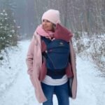 Manduca XT Denim Blue - marsupiu ergonomic de purtare - imagine 3