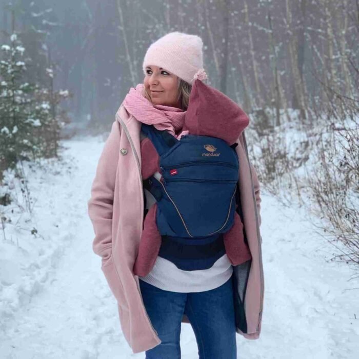 Manduca XT Denim Blue - marsupiu ergonomic de purtare - imagine 3