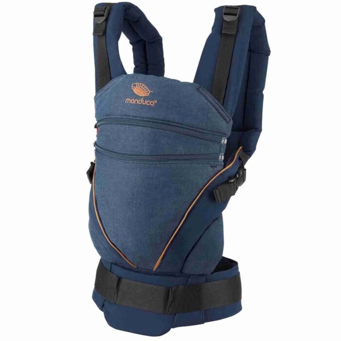Manduca XT Denim Blue - marsupiu ergonomic de purtare - imagine 2