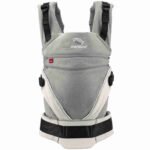 Manduca XT Grey White - marsupiu ergonomic de purtare - imagine 2