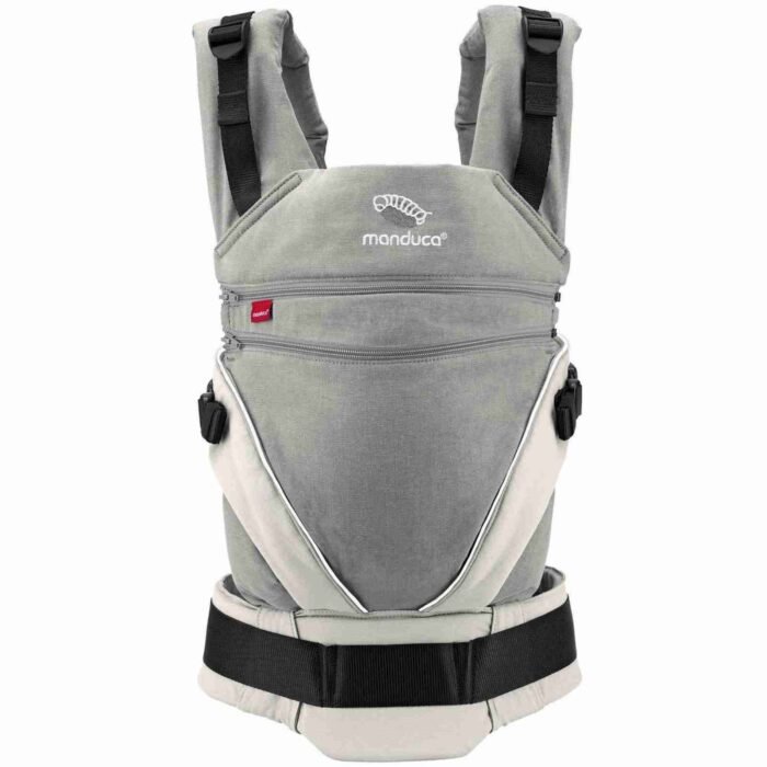 Manduca XT Grey White - marsupiu ergonomic de purtare - imagine 2