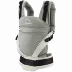 Manduca XT Grey White - marsupiu ergonomic de purtare
