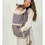 Protectie de iarna pentru marsupiu ISARA, Taupe