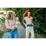 Wrap elastic din bumbac, Boba, pentru nou-născut - imagine 2