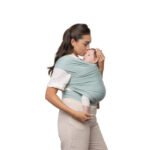 Wrap elastic din bumbac, Boba, pentru nou-născut