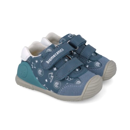 Pantofi din piele Biomecanics, 252115-A556