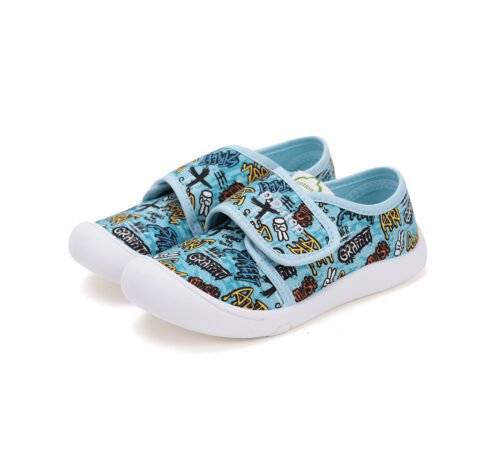 Adidasi din pânză Bermuda Blue, DD Step