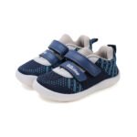 Adidasi barefoot din pânză, Royal Blue DD Step