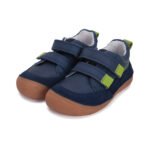 Pantofi barefoot din piele, Bermuda Blue DD Step
