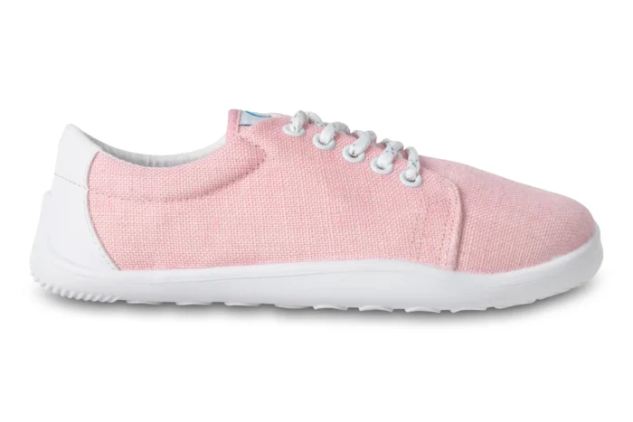 Sneakers barefoot pentru adulti din in, 4.Urban Pink - imagine 5